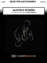 Austin's Power Jazz Ensemble sheet music cover